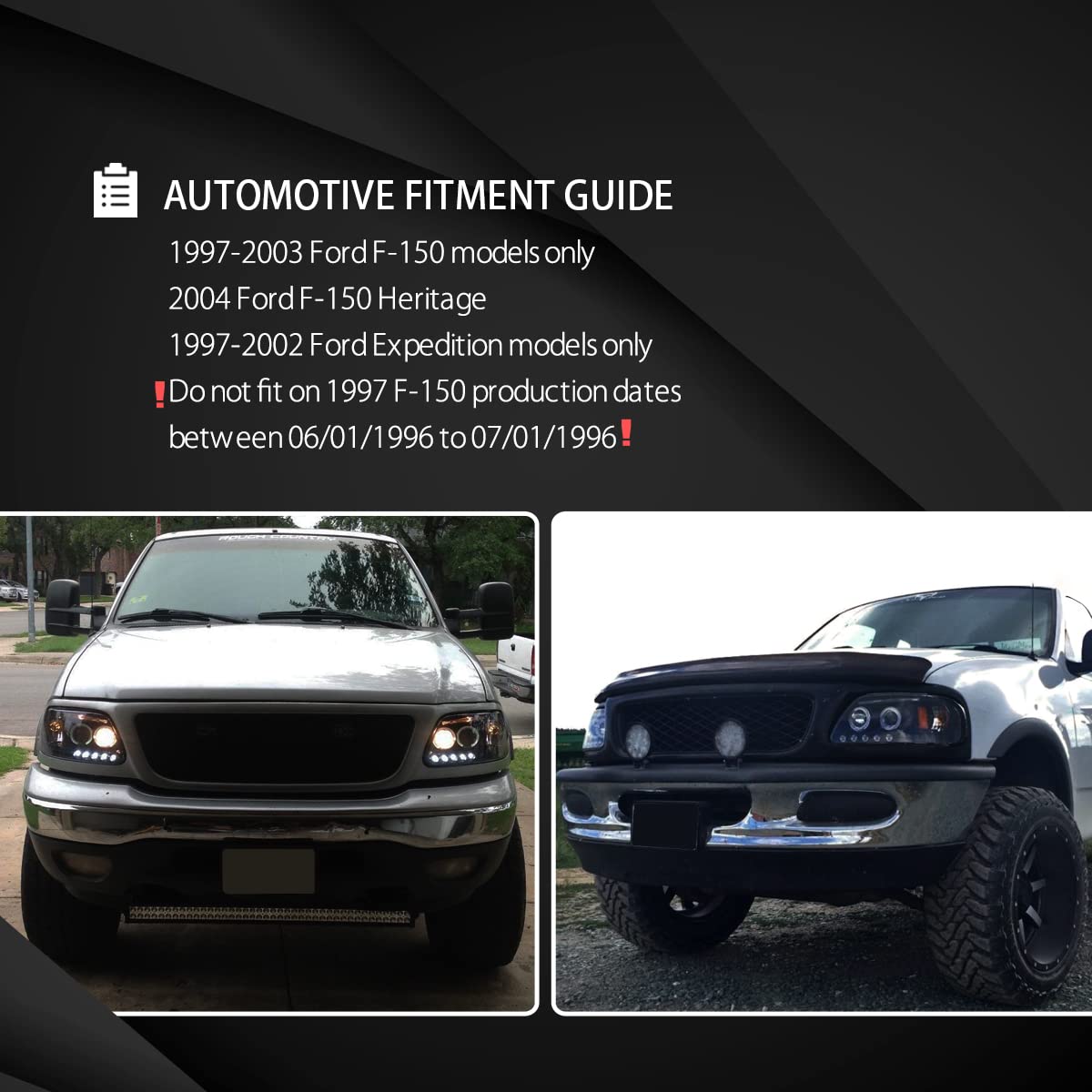 Amazon | Autozensation フォード F150 エクスペディション スリック